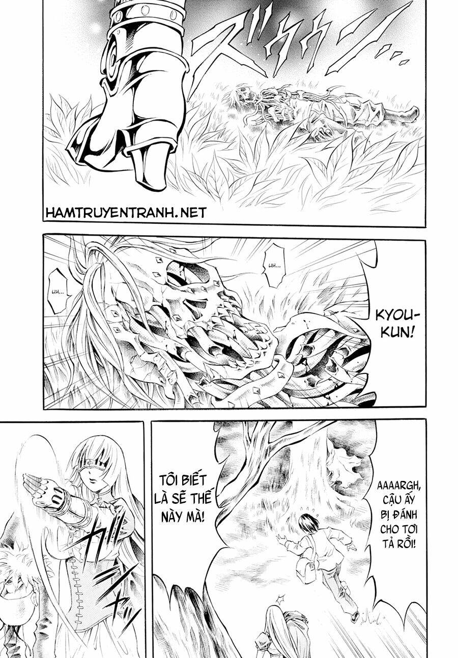 Iron Ghost no Shoujo - Chapter 8 - Page 11