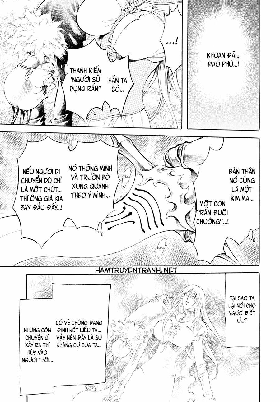 Iron Ghost no Shoujo - Chapter 8 - Page 17