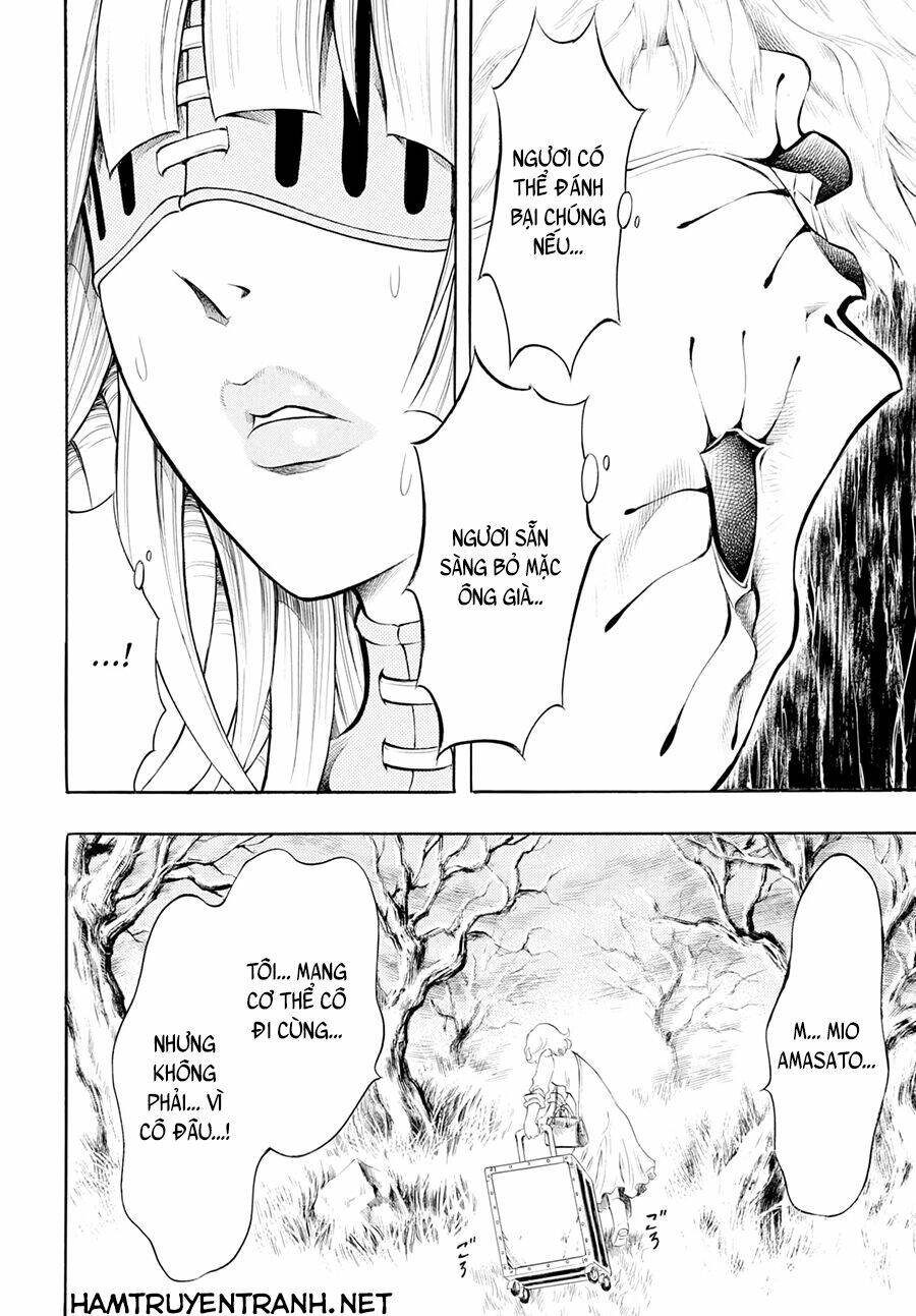 Iron Ghost no Shoujo - Chapter 8 - Page 18