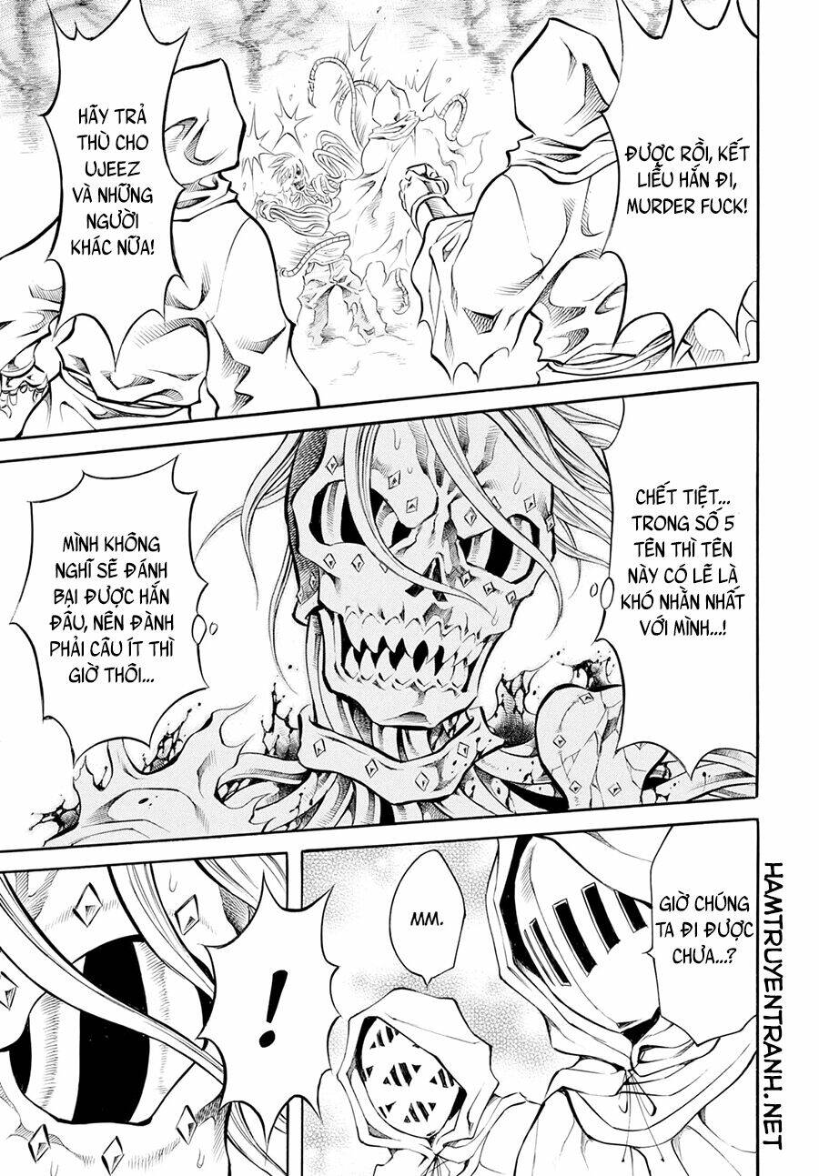 Iron Ghost no Shoujo - Chapter 8 - Page 3