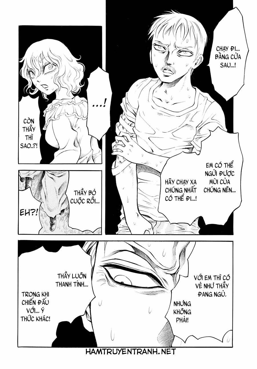 Iron Ghost no Shoujo - Chapter 8 - Page 6