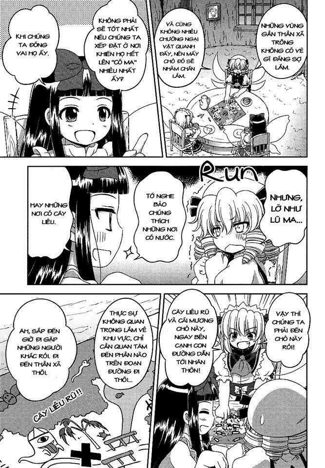 Touhou Sangetsusei: Oriental Sacred Place - Chapter 3 - Page 10