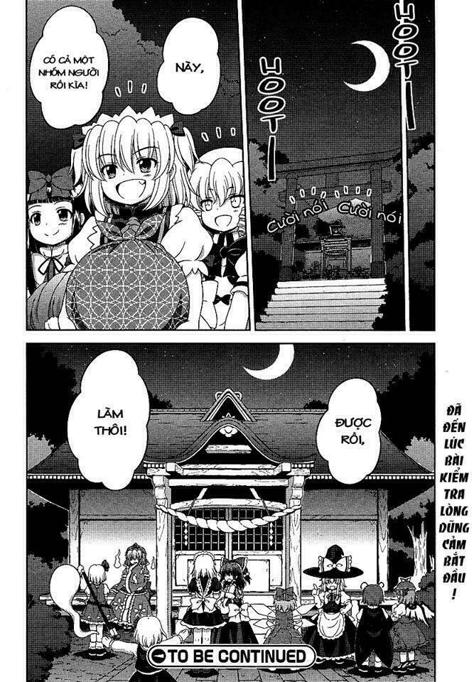 Touhou Sangetsusei: Oriental Sacred Place - Chapter 3 - Page 11