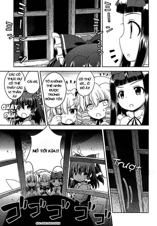 Touhou Sangetsusei: Oriental Sacred Place - Chapter 3 - Page 4