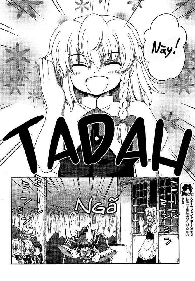 Touhou Sangetsusei: Oriental Sacred Place - Chapter 3 - Page 5