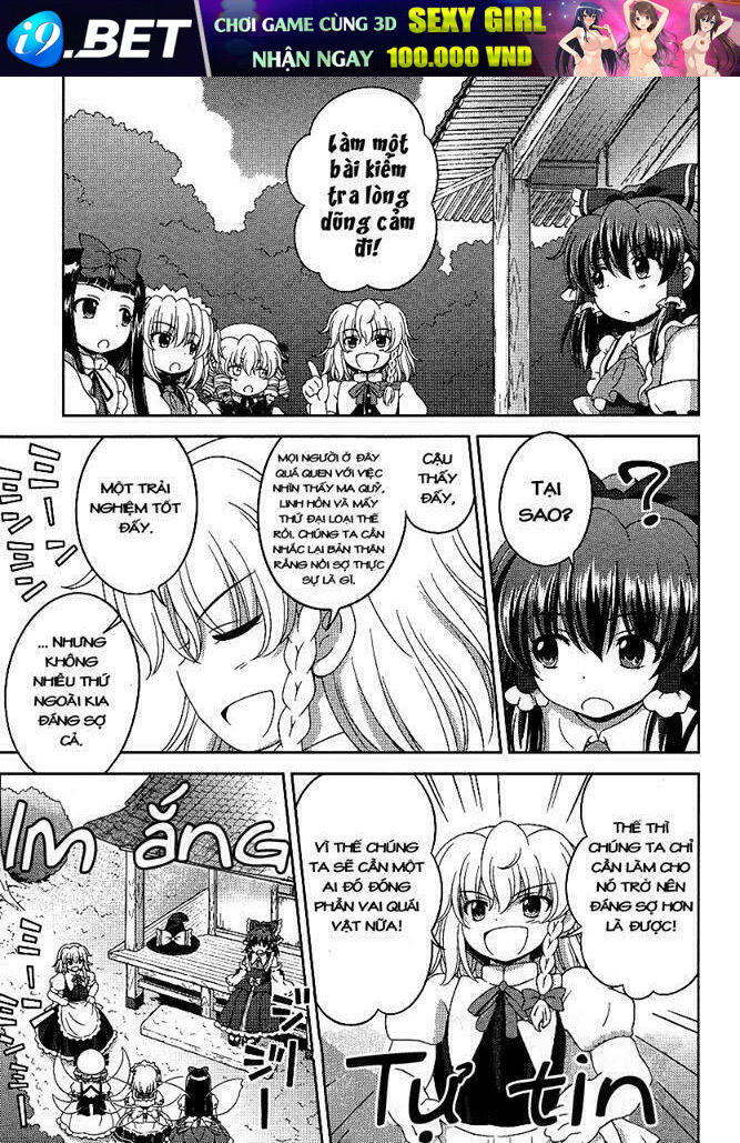 Touhou Sangetsusei: Oriental Sacred Place - Chapter 3 - Page 8