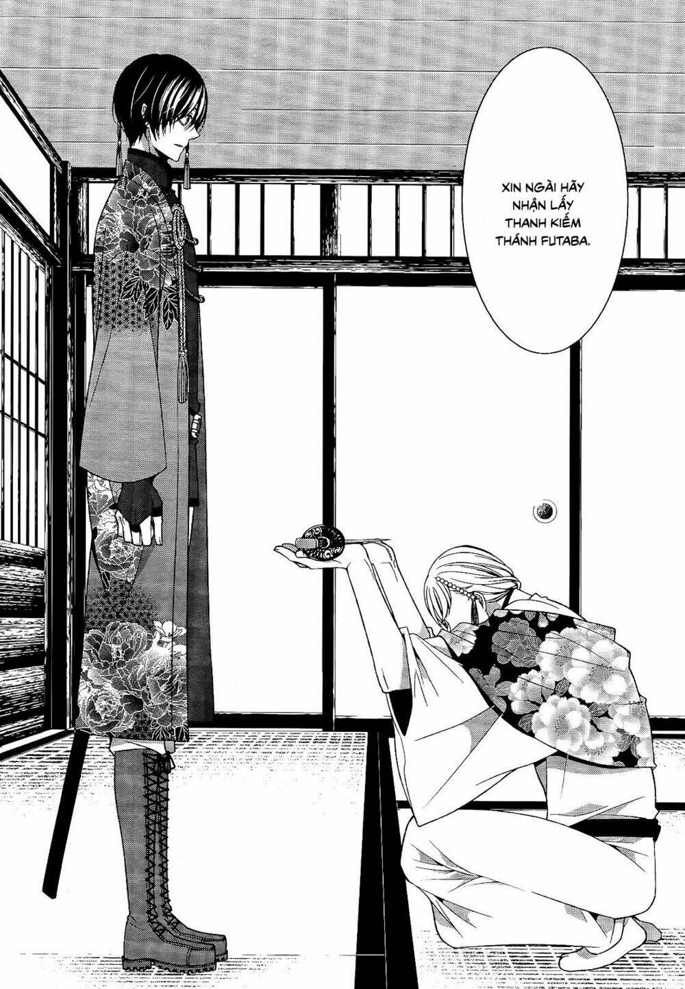 Shuuen no Elysion - Chapter 18 - Page 14