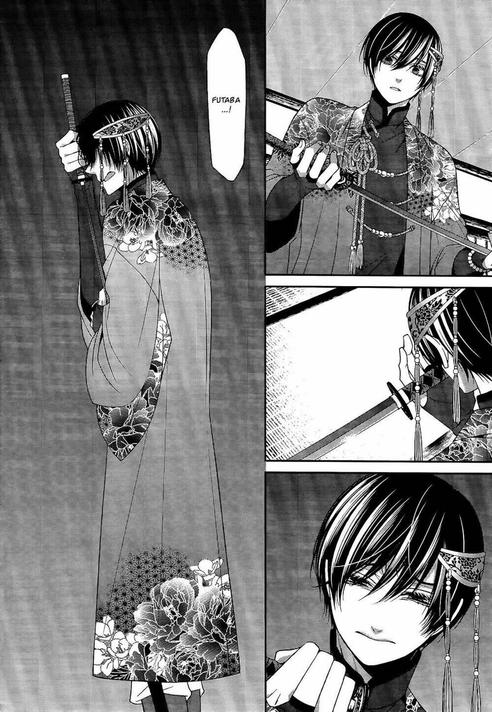 Shuuen no Elysion - Chapter 18 - Page 20