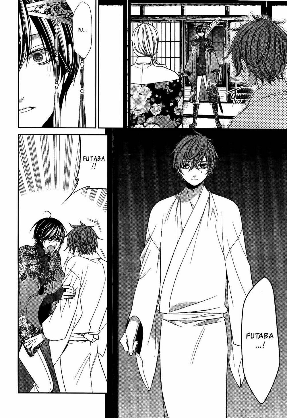 Shuuen no Elysion - Chapter 18 - Page 8