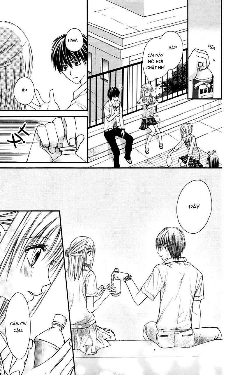 Namida Usagi - Seifuku no Kataomoi - Chapter 28 - Page 9