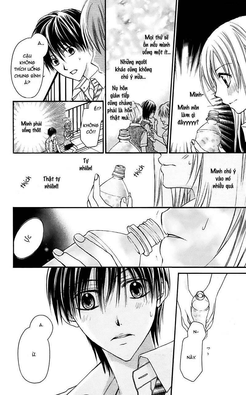 Namida Usagi - Seifuku no Kataomoi - Chapter 28 - Page 12