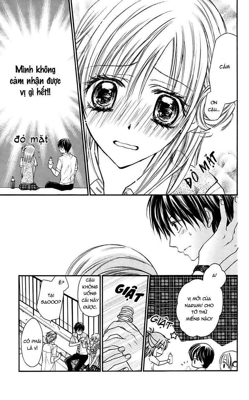 Namida Usagi - Seifuku no Kataomoi - Chapter 28 - Page 13