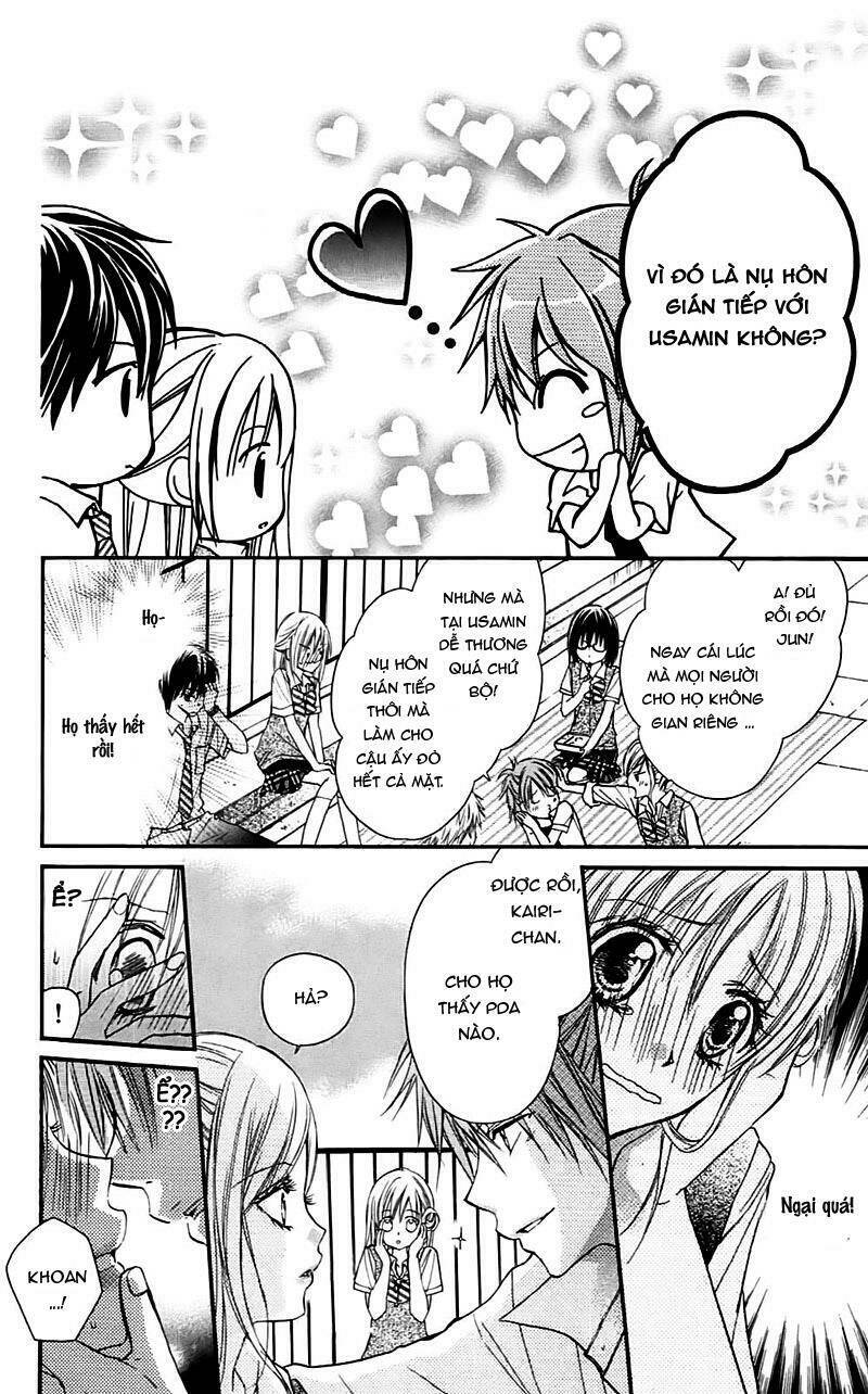 Namida Usagi - Seifuku no Kataomoi - Chapter 28 - Page 14