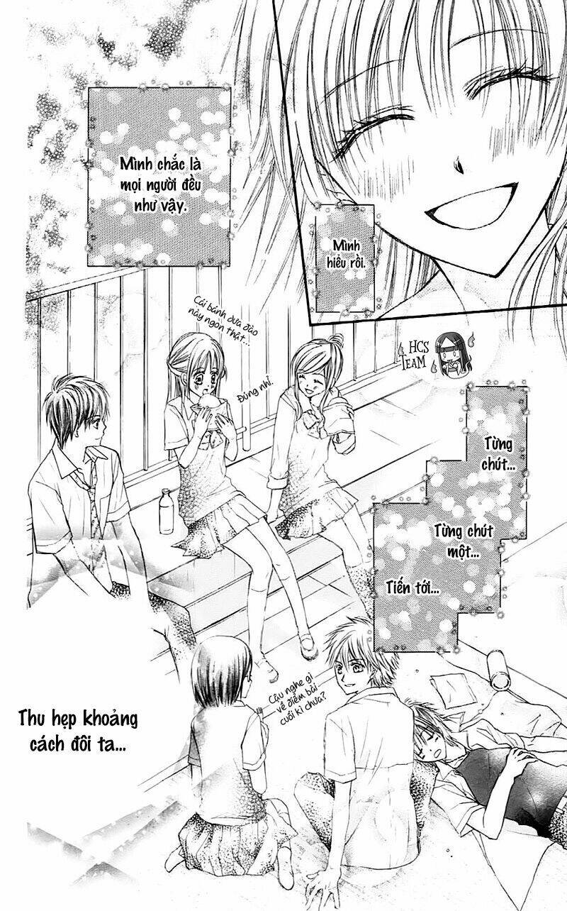 Namida Usagi - Seifuku no Kataomoi - Chapter 28 - Page 16