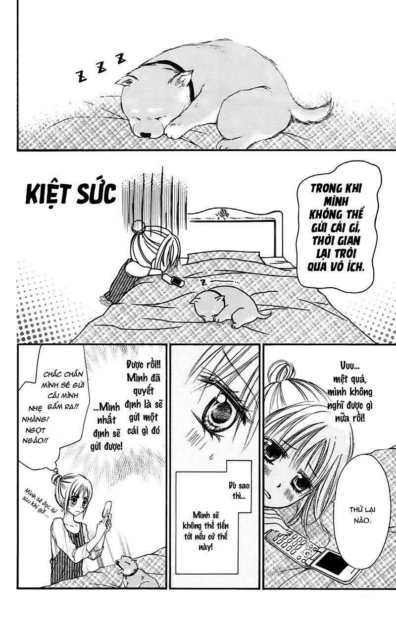 Namida Usagi - Seifuku no Kataomoi - Chapter 28 - Page 18