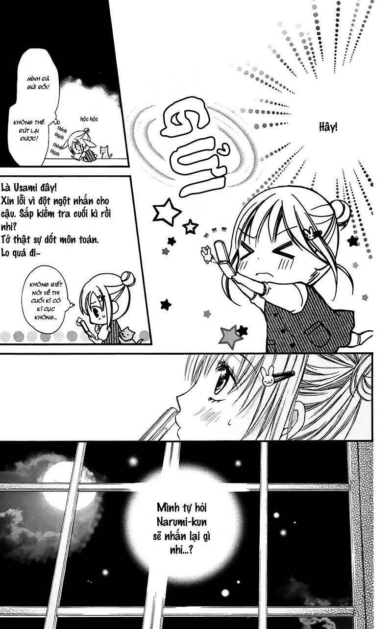 Namida Usagi - Seifuku no Kataomoi - Chapter 28 - Page 19