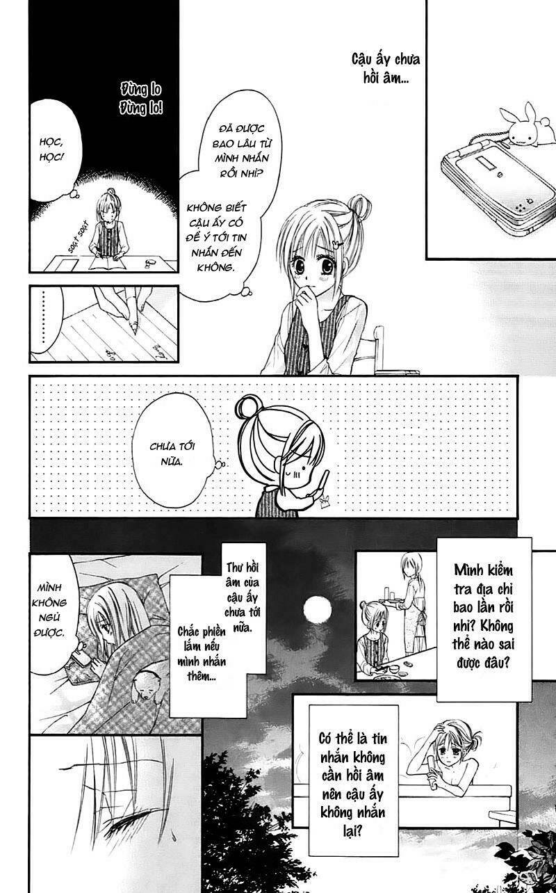 Namida Usagi - Seifuku no Kataomoi - Chapter 28 - Page 20