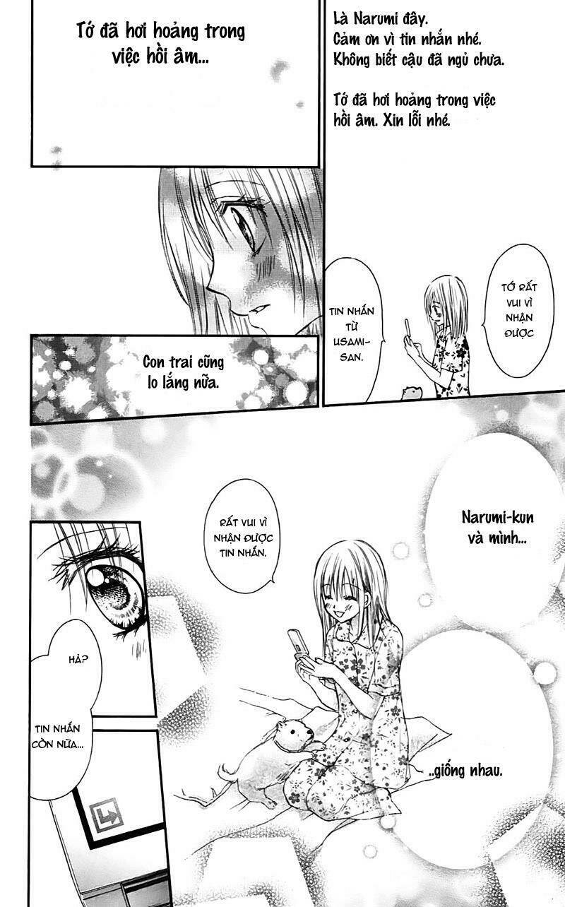 Namida Usagi - Seifuku no Kataomoi - Chapter 28 - Page 22