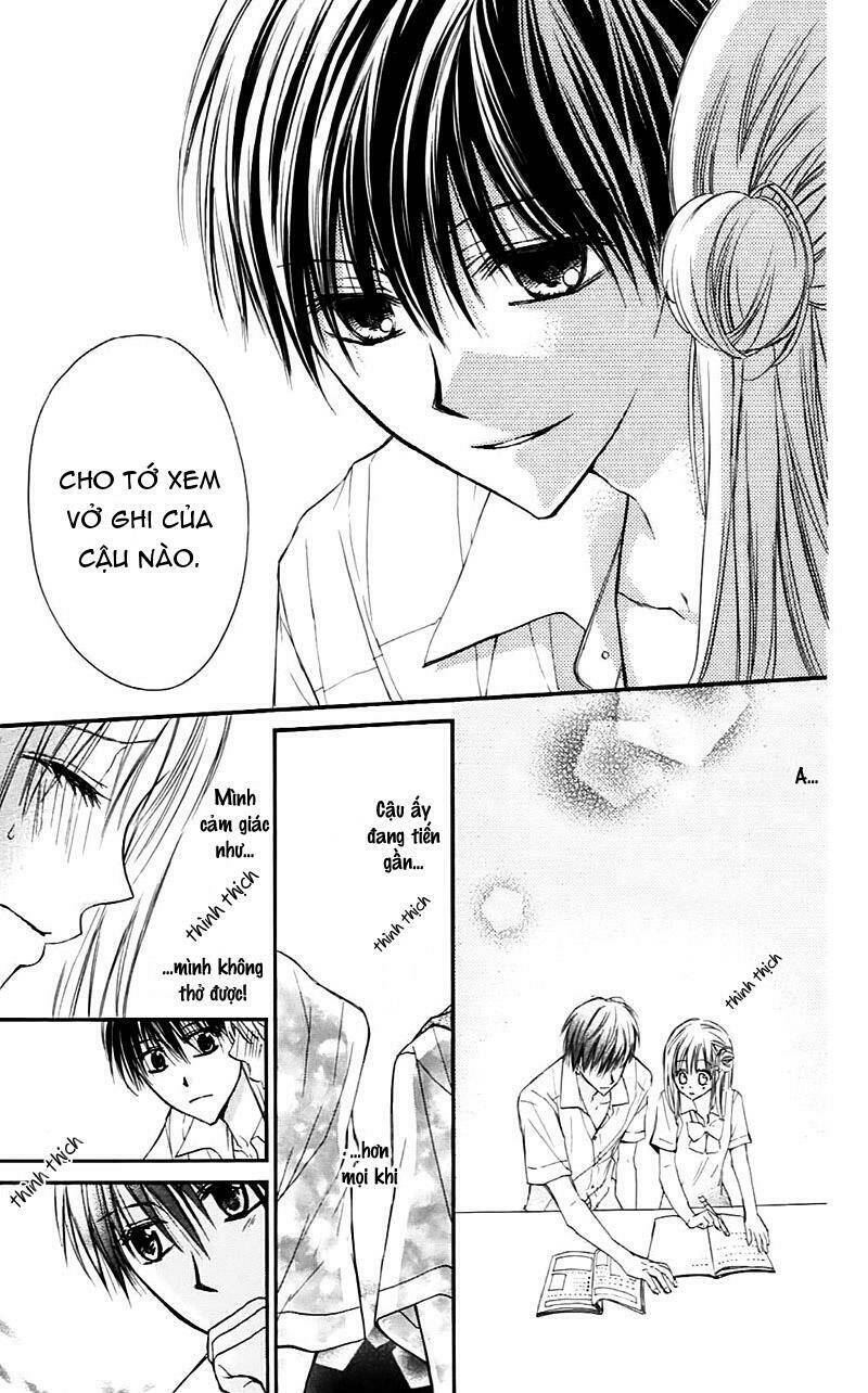 Namida Usagi - Seifuku no Kataomoi - Chapter 28 - Page 25