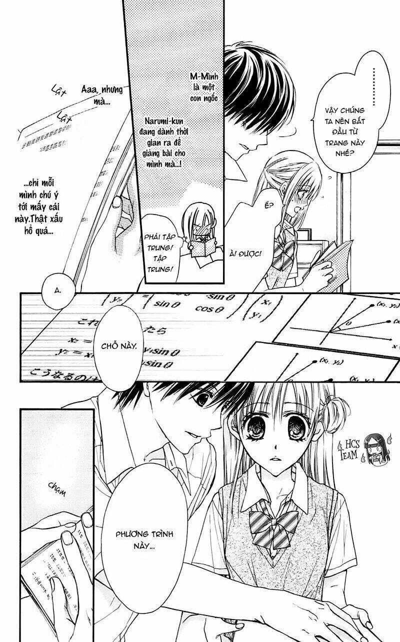 Namida Usagi - Seifuku no Kataomoi - Chapter 28 - Page 26