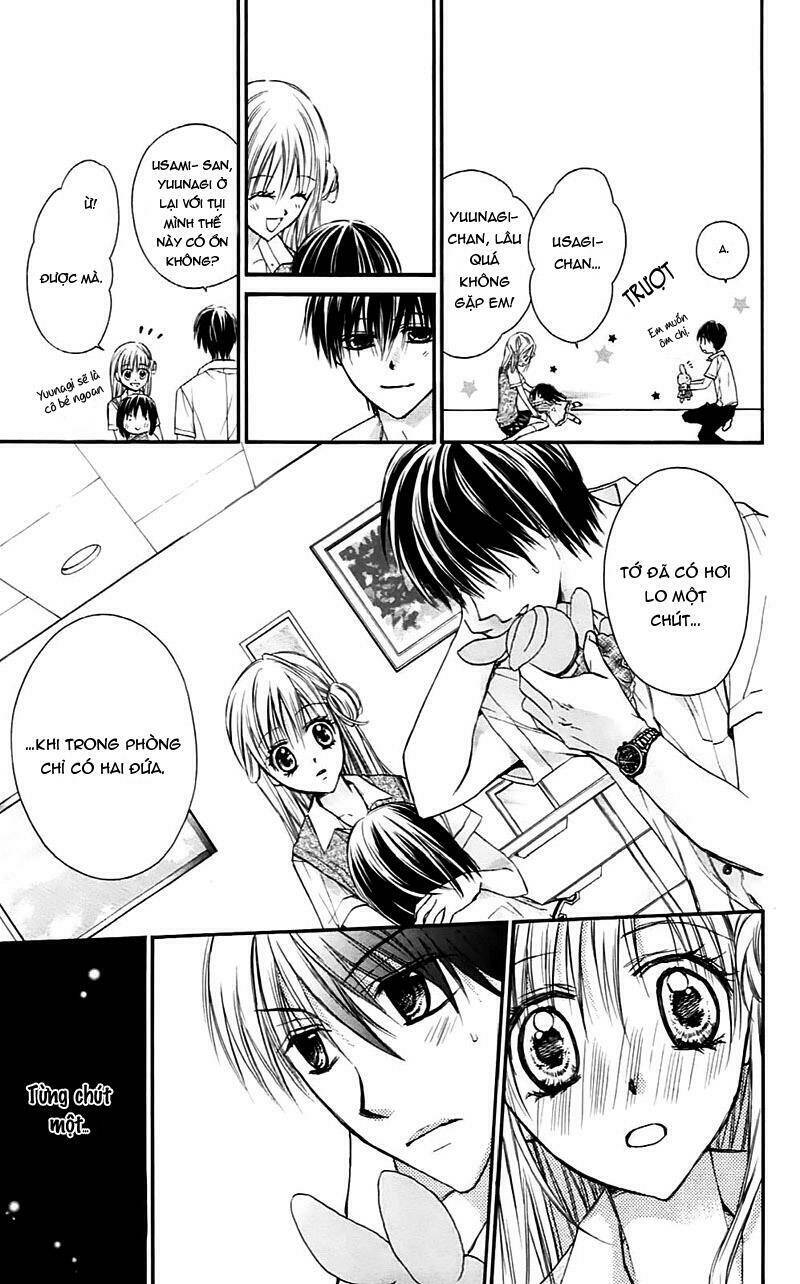 Namida Usagi - Seifuku no Kataomoi - Chapter 28 - Page 29