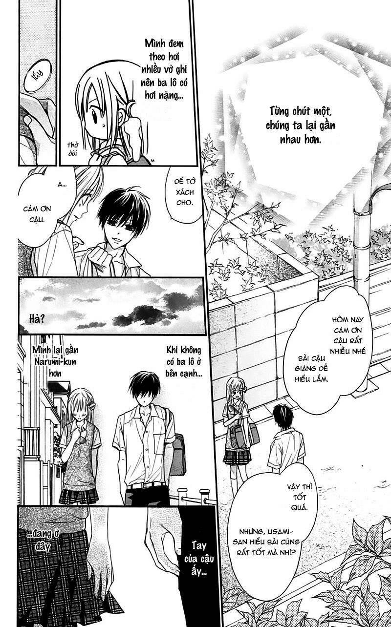 Namida Usagi - Seifuku no Kataomoi - Chapter 28 - Page 30