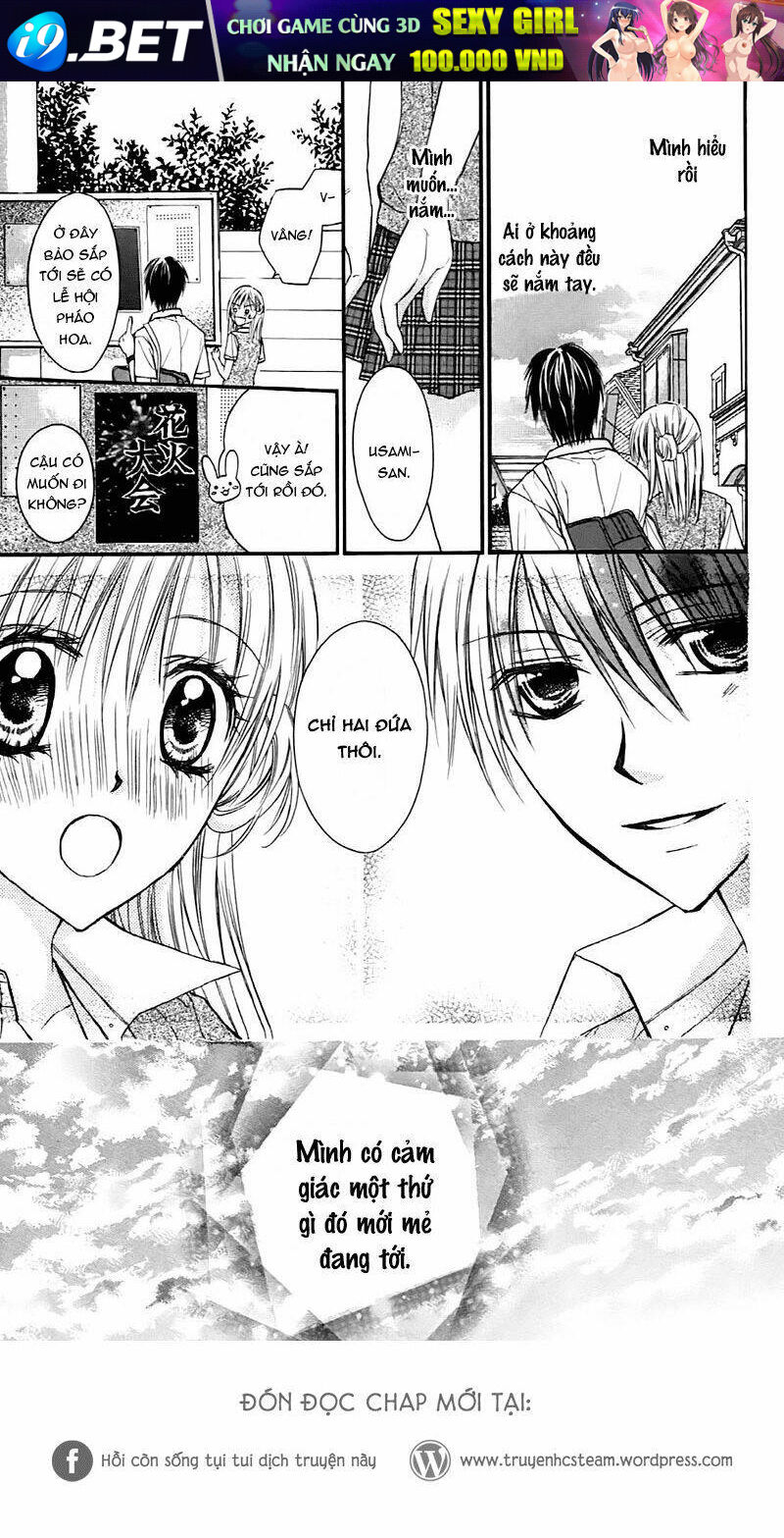 Namida Usagi - Seifuku no Kataomoi - Chapter 28 - Page 31