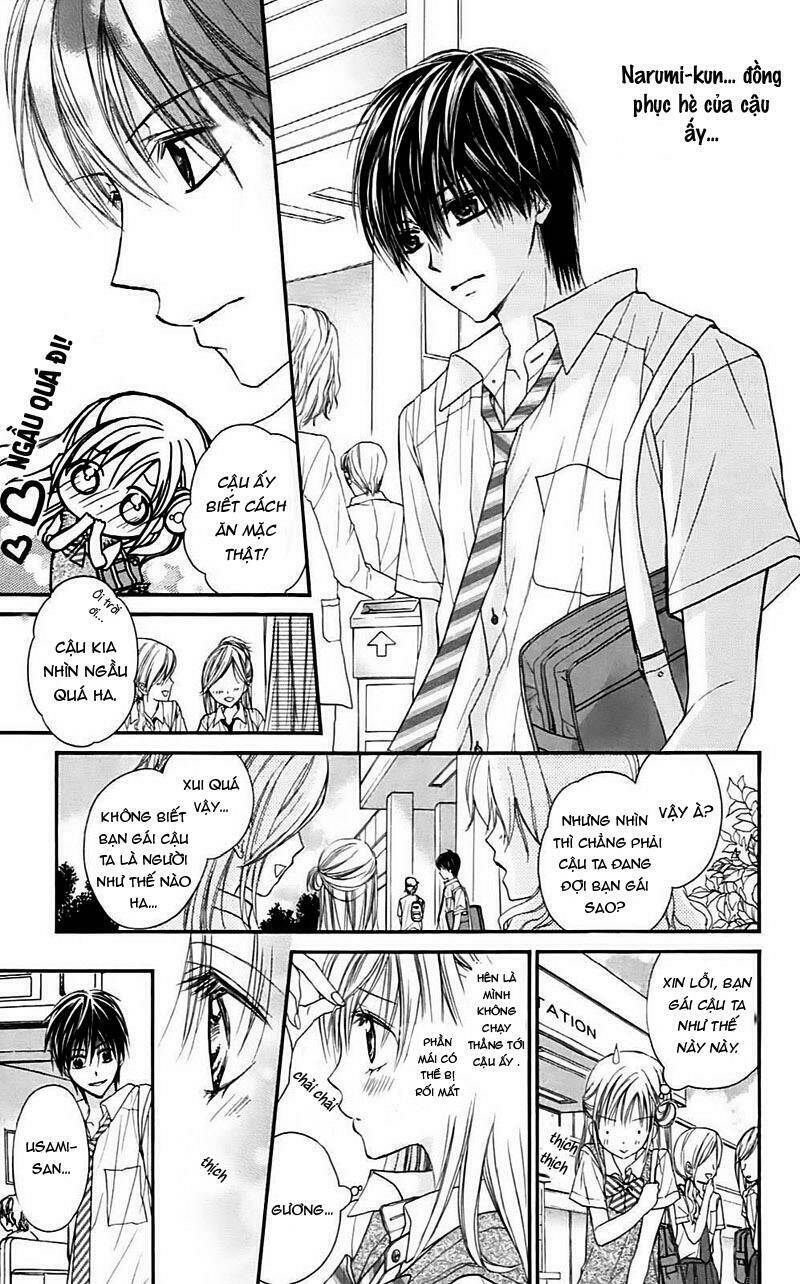 Namida Usagi - Seifuku no Kataomoi - Chapter 28 - Page 3