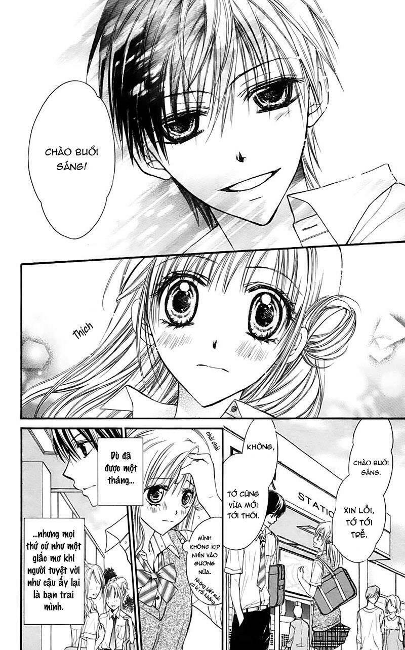 Namida Usagi - Seifuku no Kataomoi - Chapter 28 - Page 4