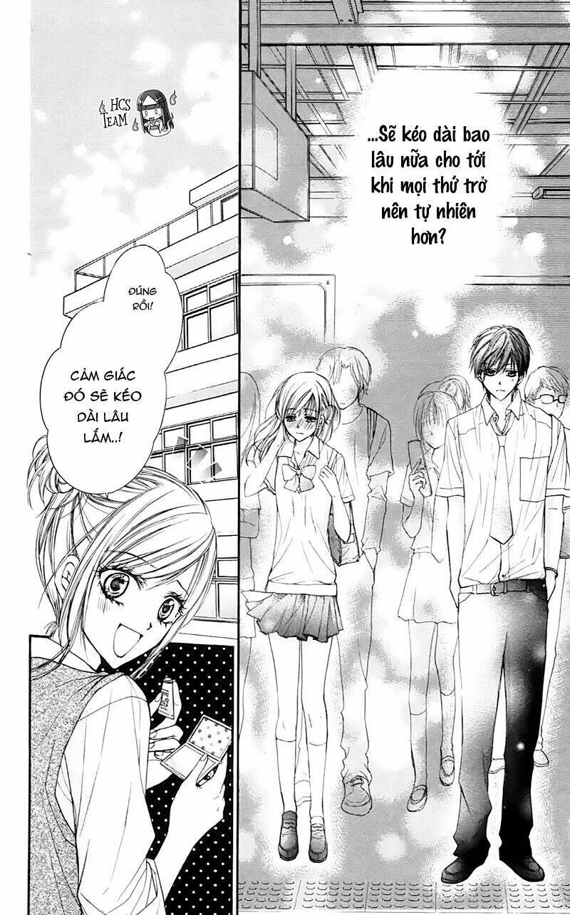 Namida Usagi - Seifuku no Kataomoi - Chapter 28 - Page 6