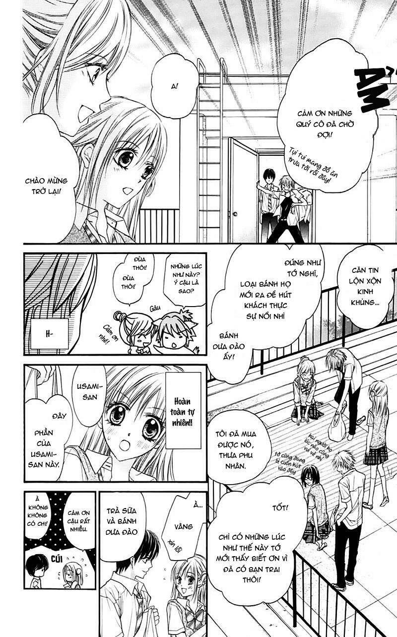 Namida Usagi - Seifuku no Kataomoi - Chapter 28 - Page 8