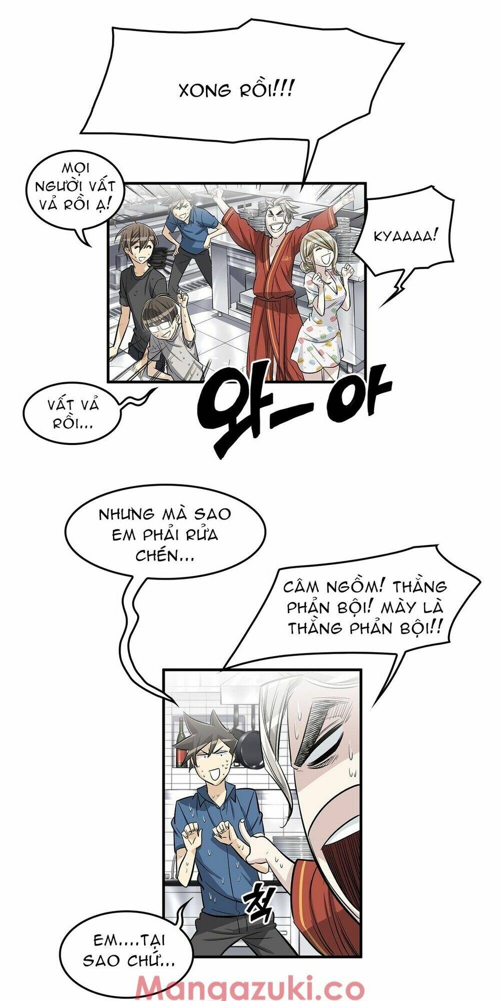 Câu lạc bộ sa đoạ - Chapter 36 - Page 15