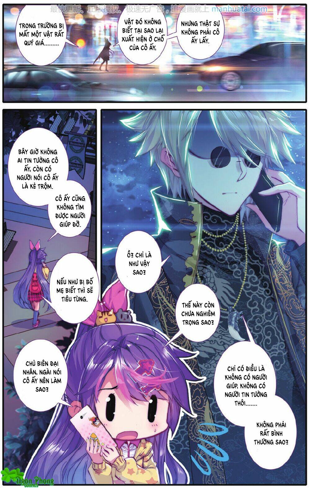 Bạch Dạ Lung Linh - Chapter 28 - Page 9