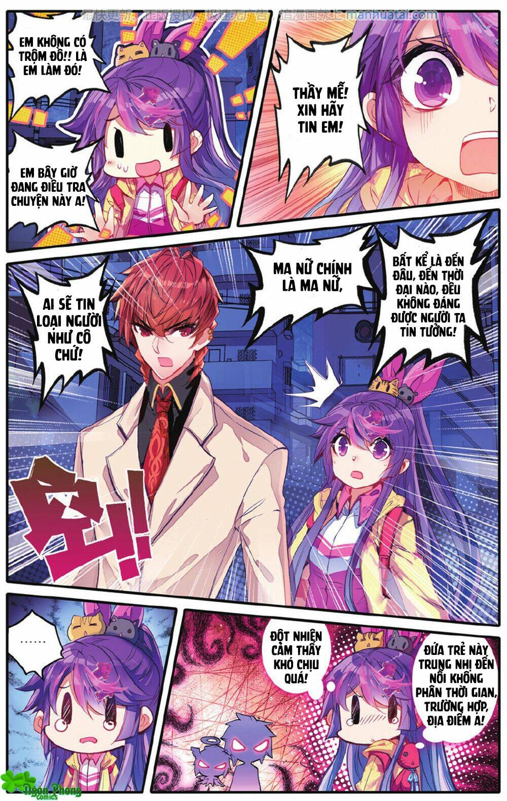 Bạch Dạ Lung Linh - Chapter 28 - Page 20