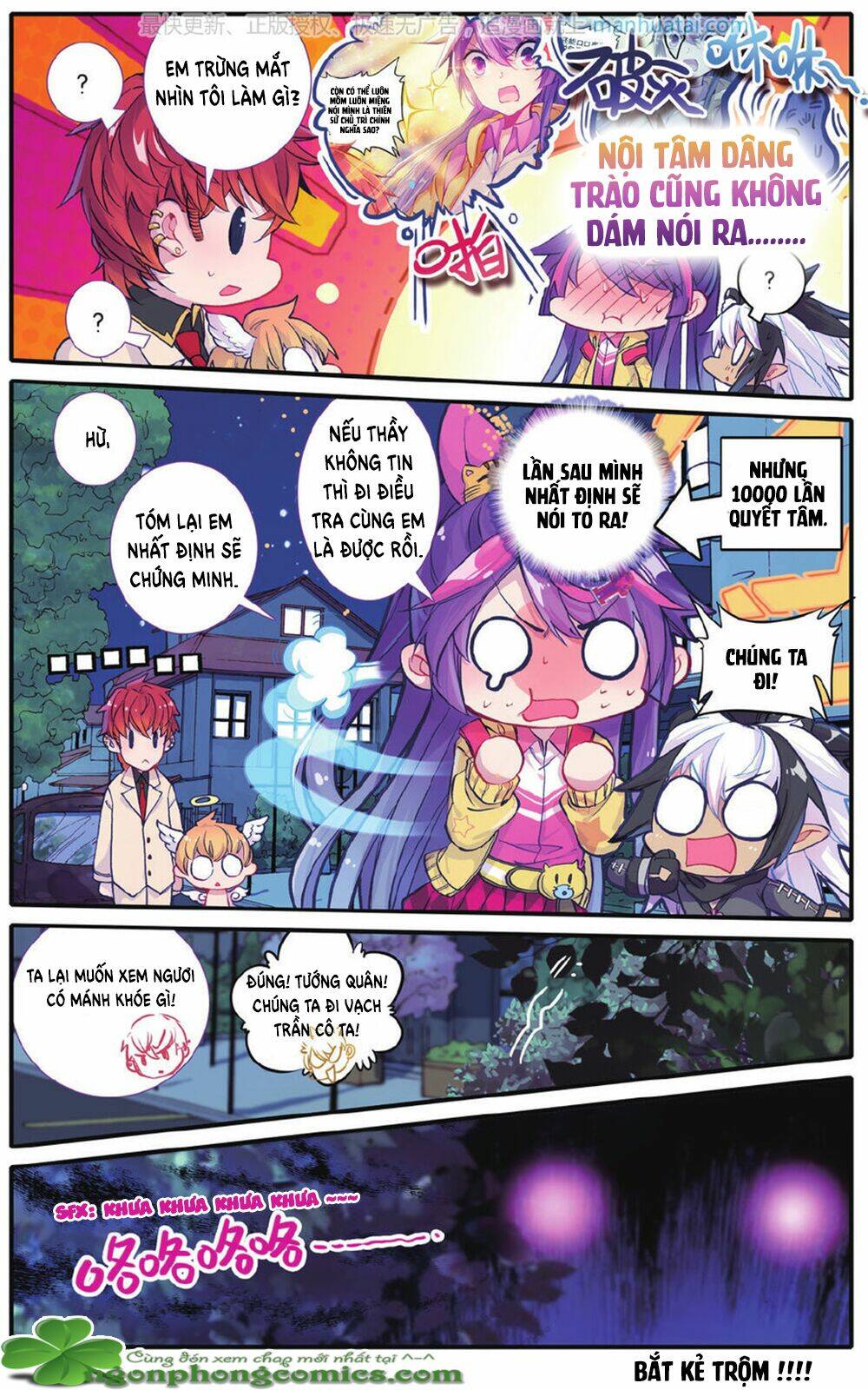 Bạch Dạ Lung Linh - Chapter 28 - Page 23