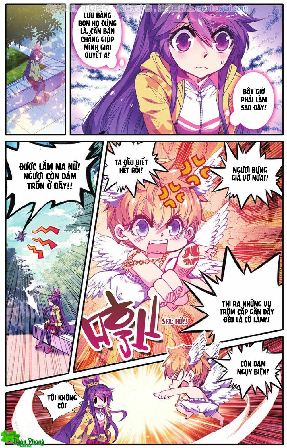 Bạch Dạ Lung Linh - Chapter 28 - Page 3