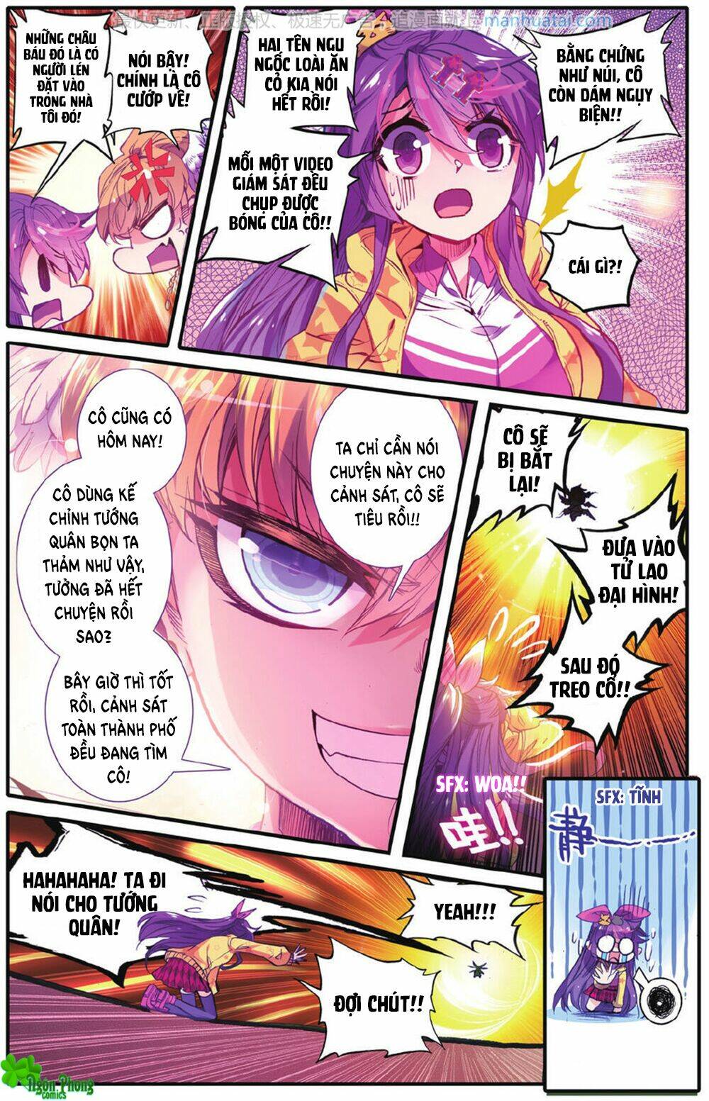 Bạch Dạ Lung Linh - Chapter 28 - Page 4