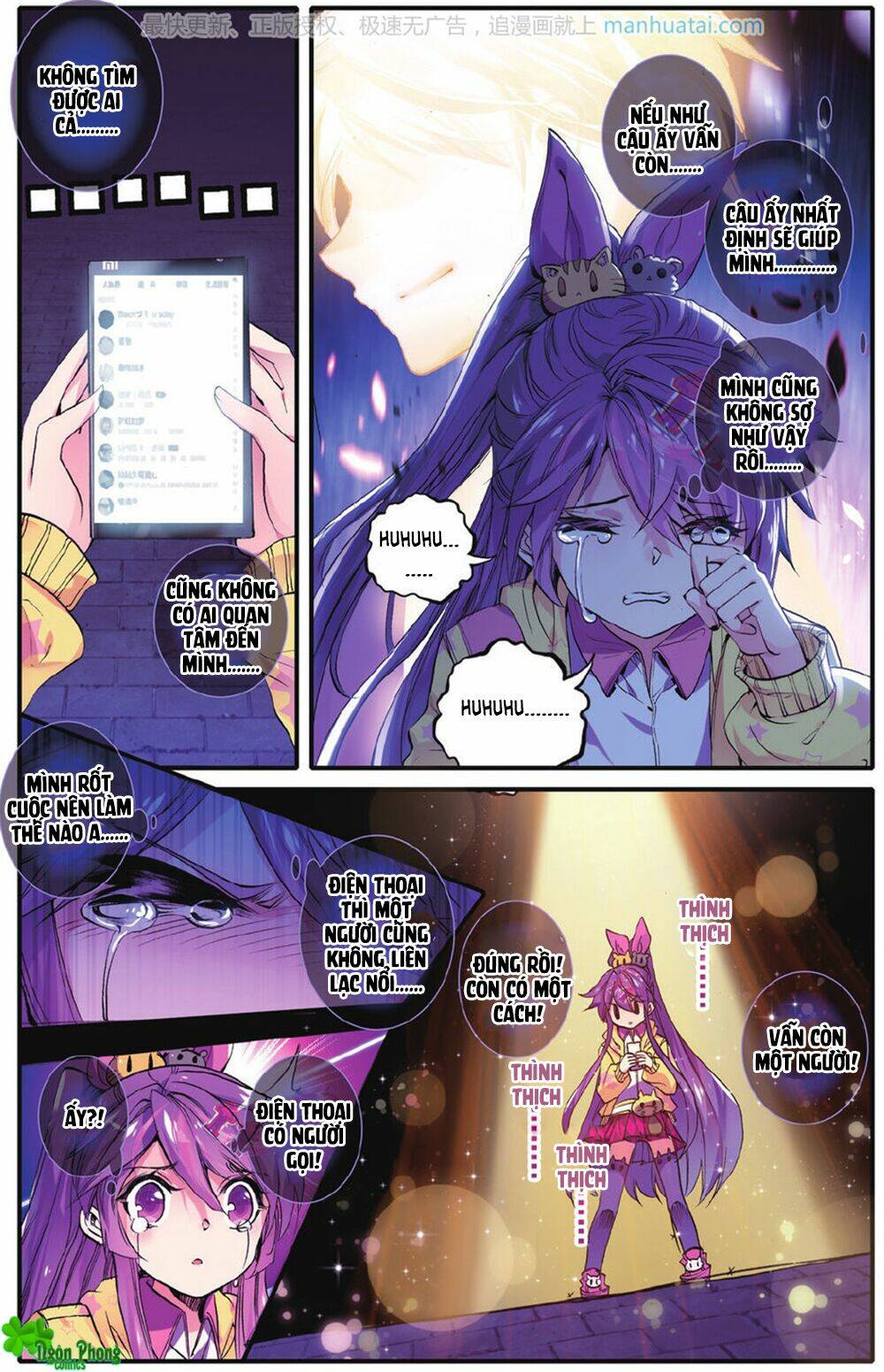 Bạch Dạ Lung Linh - Chapter 28 - Page 7