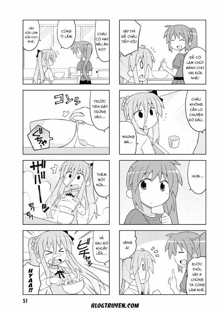 Mahou Shoujo Lyrical Nanoha Vivid Life - Chapter 7 - Page 3