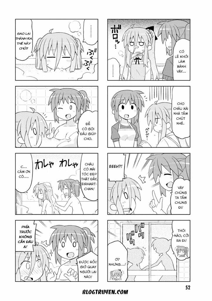 Mahou Shoujo Lyrical Nanoha Vivid Life - Chapter 7 - Page 4