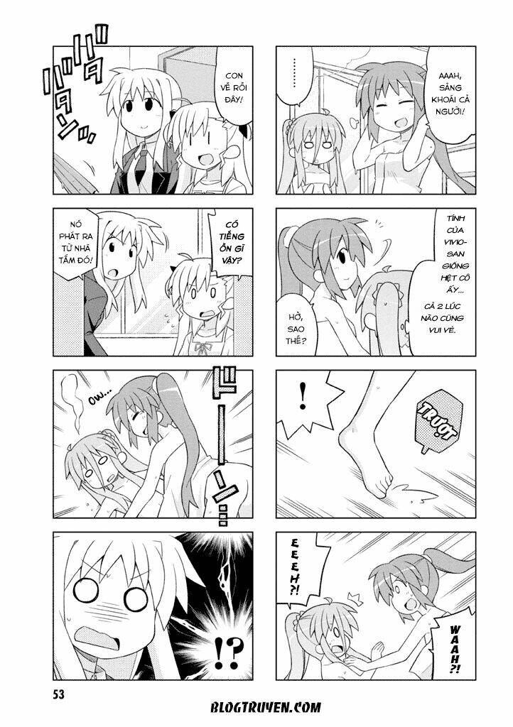Mahou Shoujo Lyrical Nanoha Vivid Life - Chapter 7 - Page 5
