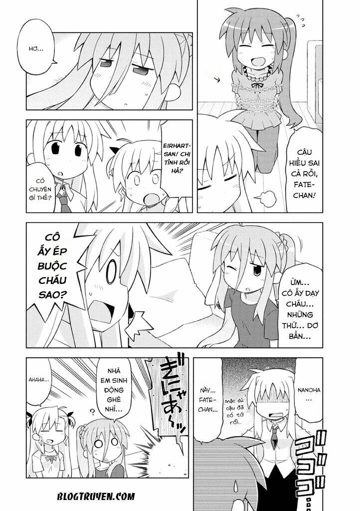 Mahou Shoujo Lyrical Nanoha Vivid Life - Chapter 7 - Page 6
