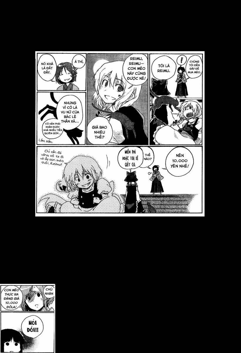 Touhou gumonshiki memorizable gensokyo oneshot - touhou Perfect Memento in Strict Sense - Chapter 1 - Page 19