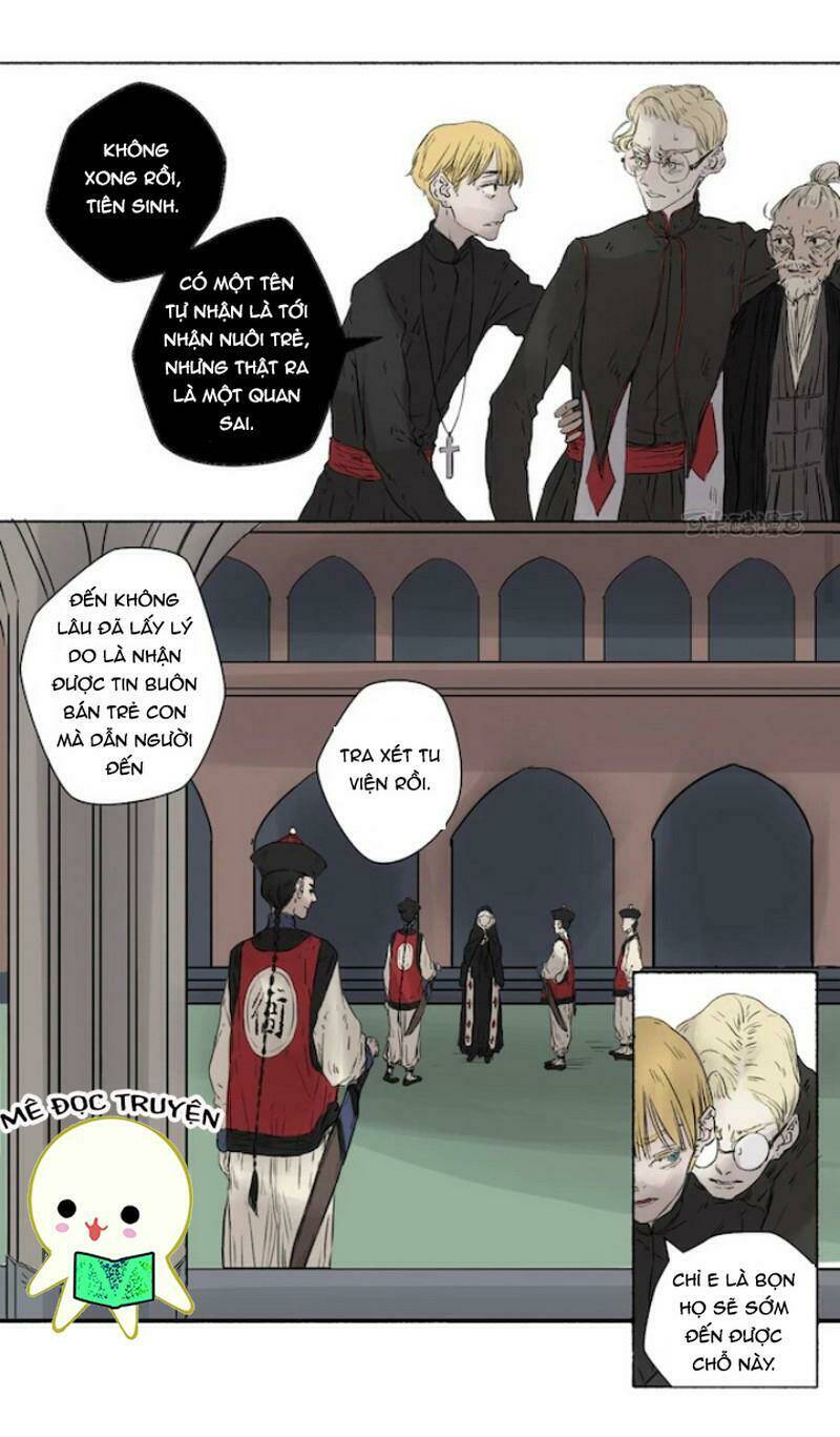 Mặc đấu tuyến - Chapter 41 - Page 9