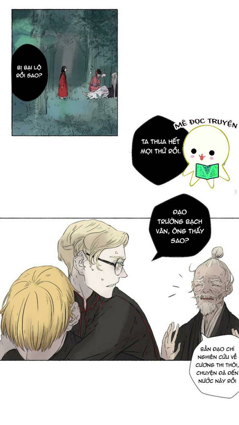 Mặc đấu tuyến - Chapter 41 - Page 10