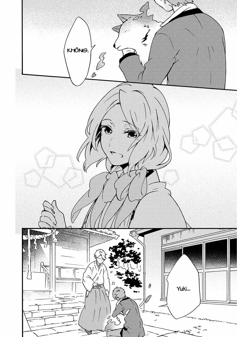 Tamayura Kitsune - Chapter 8 - Page 12