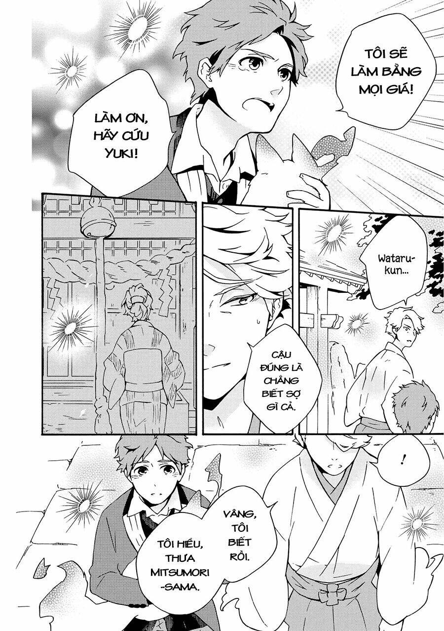 Tamayura Kitsune - Chapter 8 - Page 20