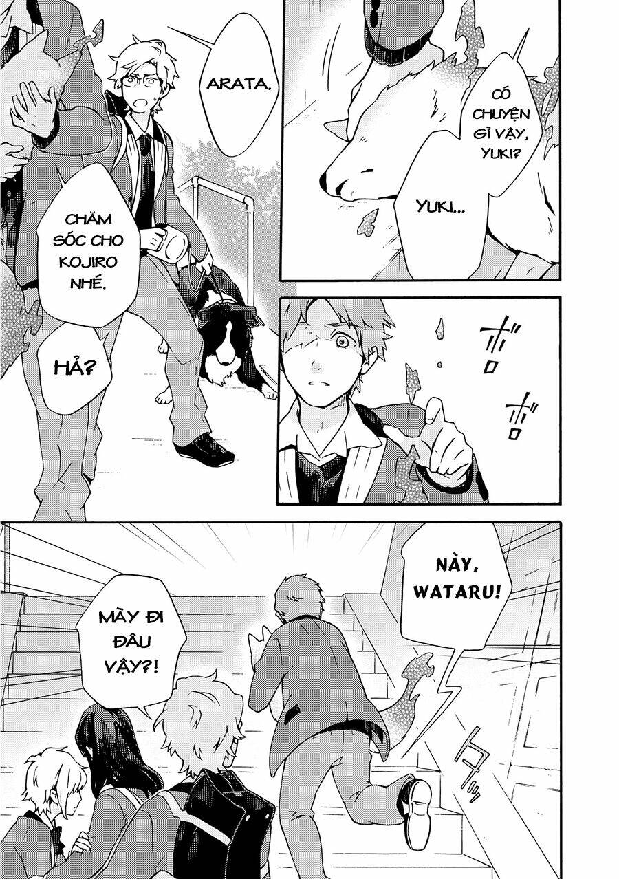 Tamayura Kitsune - Chapter 8 - Page 5