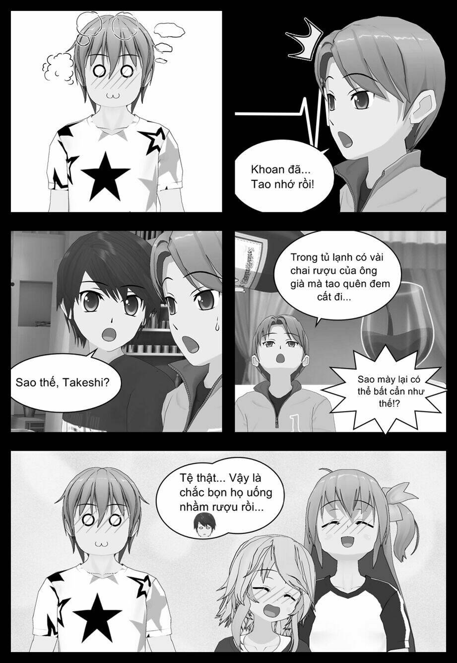 Học! Đó là những gì tôi cần... - Chapter 2 - Page 10
