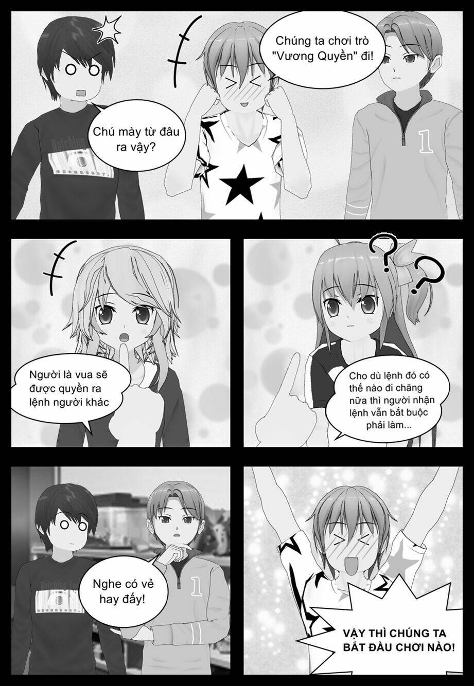 Học! Đó là những gì tôi cần... - Chapter 2 - Page 3